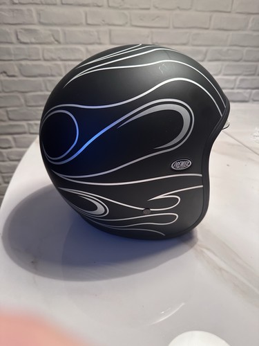 Casco con visiera scomparsa - visiera, a