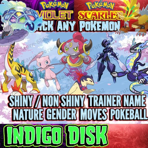 Qualsiasi disco pokemon indaco - pokemon,