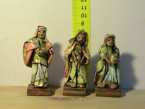 Eccezionali statuine presepe - statuine,