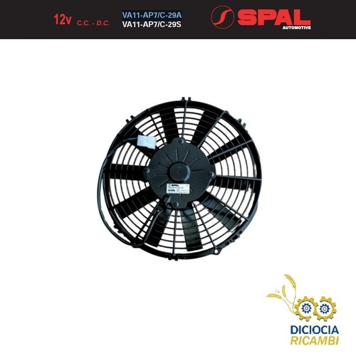 Spal ventilatore aspirante - ventilatore,