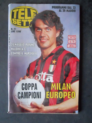 Telesette 1993 maldini - 21,