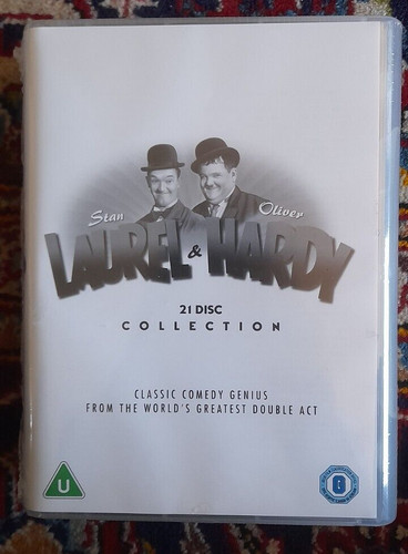 Laurel hardy 21 disc - hardy,