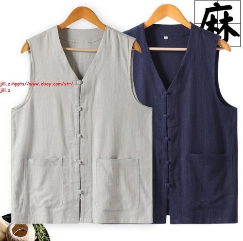 Gilet uomo fibbia sottile