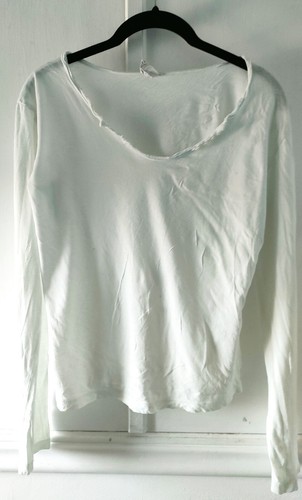 Maglietta shirt bianca con - bianca,