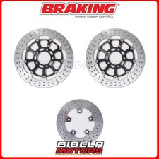 BRAKE DISC KIT BRAKING SUZUKI