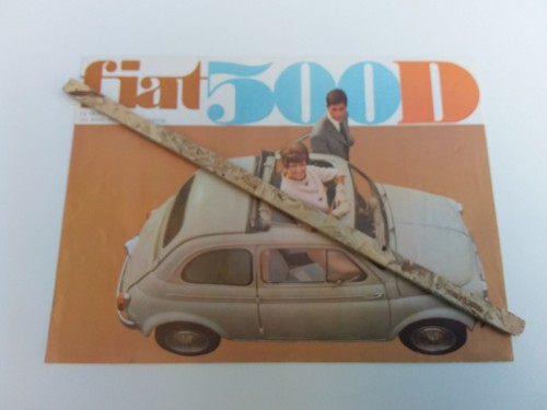 Depliant brochure fiat 500 - depliant,