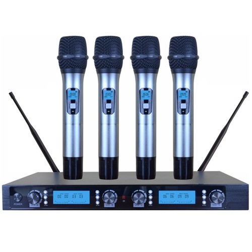 Sistema microfonico wireless - microfonico,