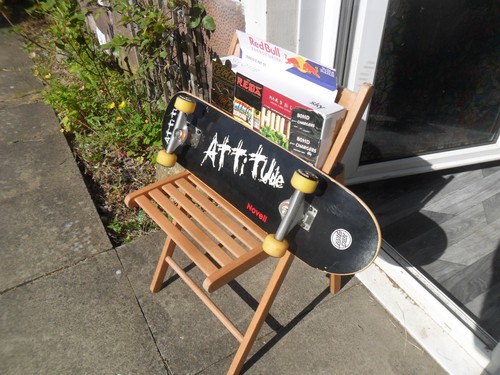 Santa cruz completo skateboard - completo,