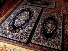 PARURE TRIS 3 TAPPETI NAIN