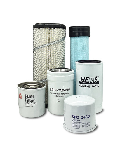 Kit filtro manutenzione hero - filtro, hero®