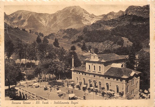 B1589 recoaro terme - recoaro, fonti