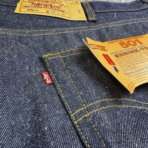 Jeans vintage levis - 501xx, uomo