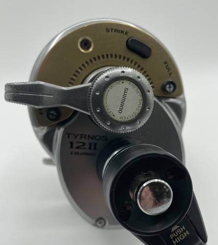 Mulinello shimano tyrnos 12ii - shimano,