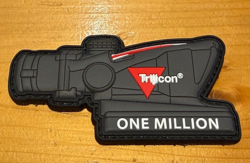 Patch commemorativa trijicon - patch,