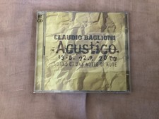 Claudio Baglioni-Acustico