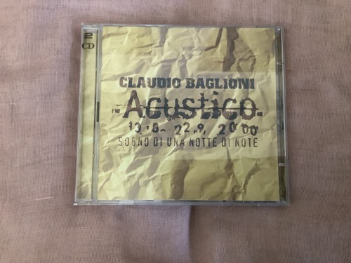 Claudio baglioni acustico - claudio, baglioni-acustico