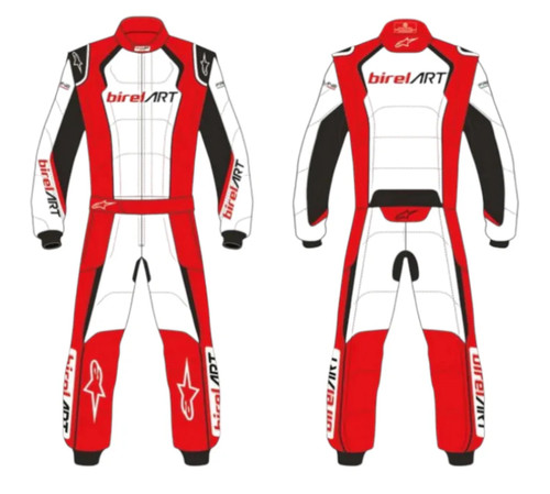 Tuta corsa kart birel - corsa, go