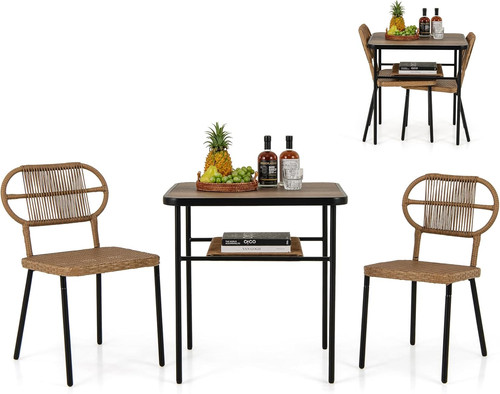 Salottino esterno rattan - esterno, in