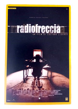 Cartolina Pubblicitaria LIGABUE RADIO FRECCIA Luciano Ligabue