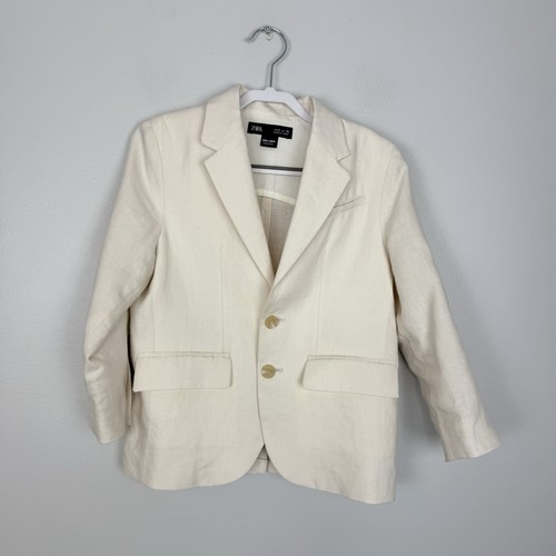 Blazer lino ragazzo zara - ragazzo, due