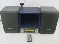 Vecchio impianto stereo con