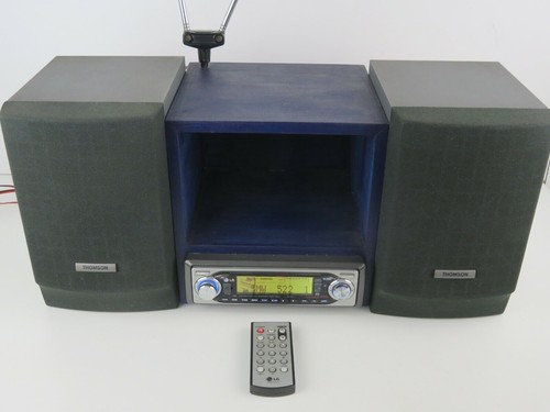 Vecchio impianto stereo con
