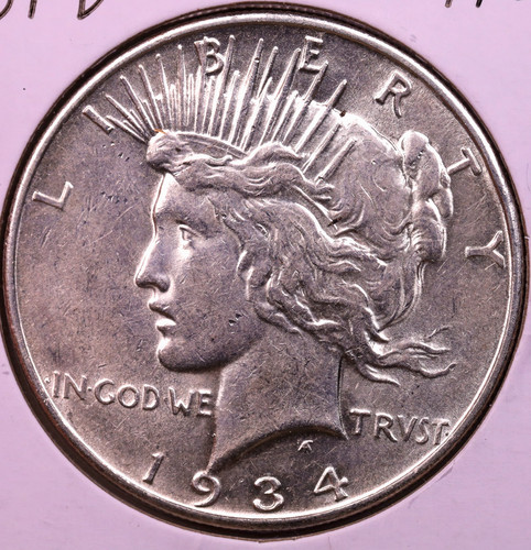 1934 dollaro della pace a - dollaro,
