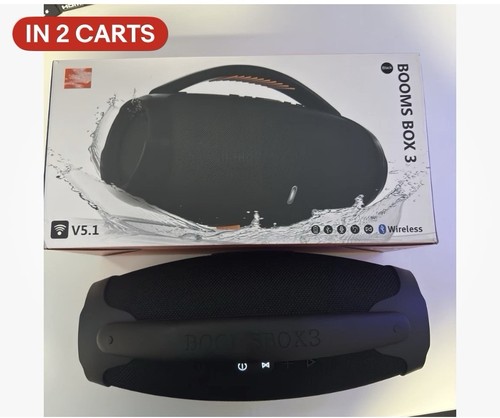 Boombox altoparlante - 3,