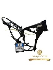 TELAIO KEEWAY TXM 125 S 2018 CON TARGA E DOCUMENTI LEGGERE DESCRIZIONE 2018-2021