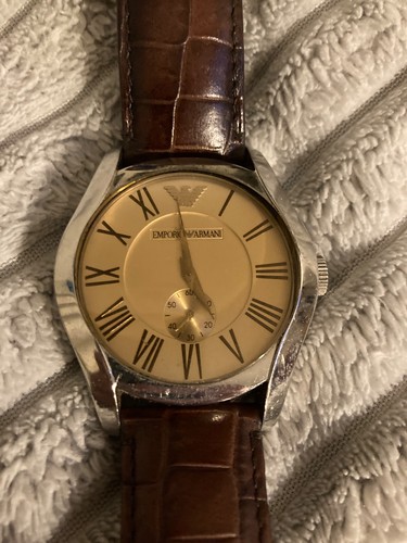 Orologio uomo emporio armani - orologio,