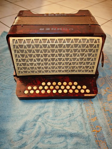 Fisarmonica hohner club iii - fisarmonica,