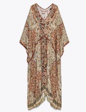 Abito Caftano Paisley