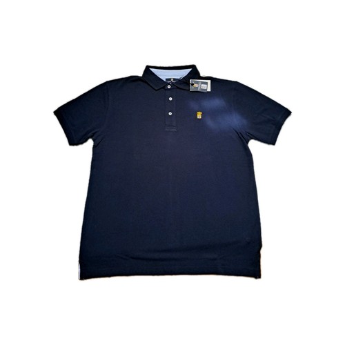 Polo uomo manica corta - corta, marina