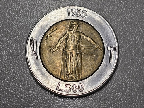 San marino 500 - lire, 1985