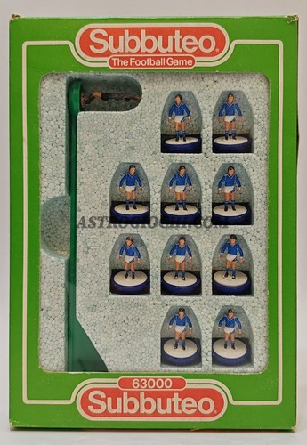 Subbuteo c100 team everton - subbuteo,