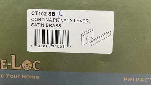 Sure loc ct102 cortina set - sure-loc,
