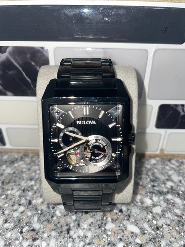 Bulova watch w98a180 - w98a180, automatic