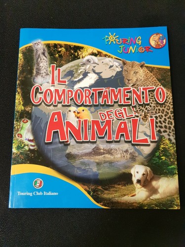 Libro comportamento degli - libro, "il