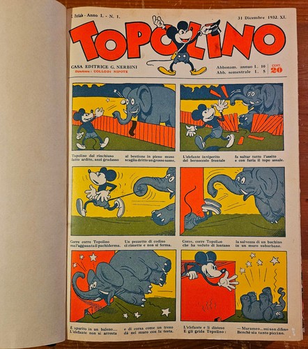 Topolino giornale dal 1 al - giornale, n.