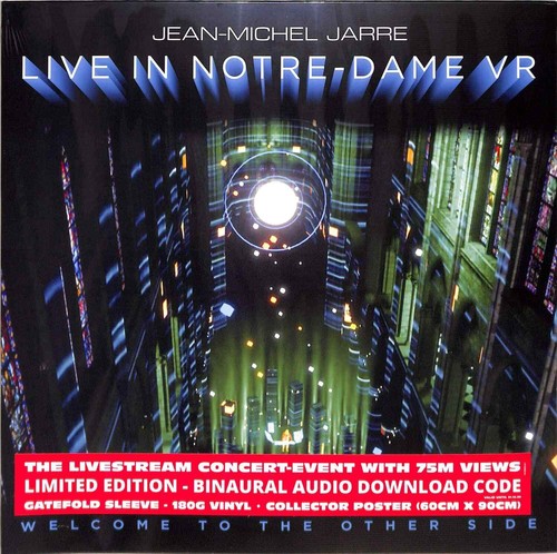 Jean michel jarre welcome - jean-michel,