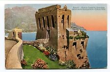 Primi '900 Amalfi Antico Castello Saraceno detto dello Scarpariello 1500 FP COL