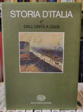 Storia d'Italia | Dall'unità a Oggi | Volume 4** | ED Einaudi