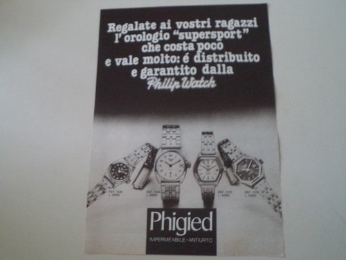 Advertising pubblicità 1979 - pubblicità,