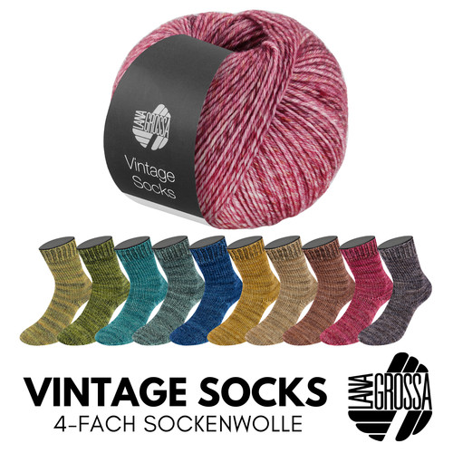 Lana grossa vintage - lana, socks