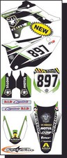 KIT grafica STEVE per KAWASAKI