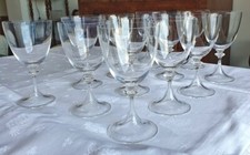 servizio bicchieri vetro di murano firmati Nason & Moretti