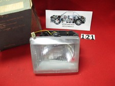 5935981 FARO PROIETTORE SX FIAT 127 3°serie CARELLO CON SUPPORTO
