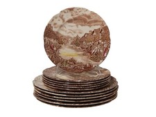 ANTICO SERVIZIO 12 PIATTI  SEMI PORCELLANA JOHNSON BROS OLDE ENGLISH COUNTRYSIDE