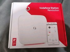 MODEM COME NUOVO VODAFONE STATION REVOLUTION  ROUTER WI FI WIRELESS RUTER