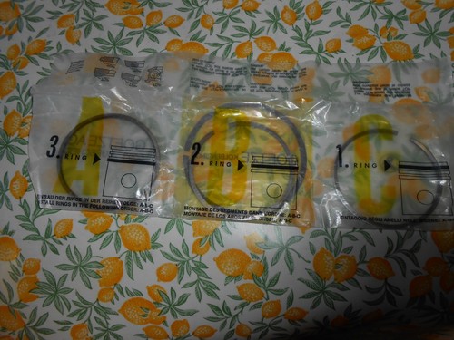 Fasce elastiche pistoni fiat - elastiche,